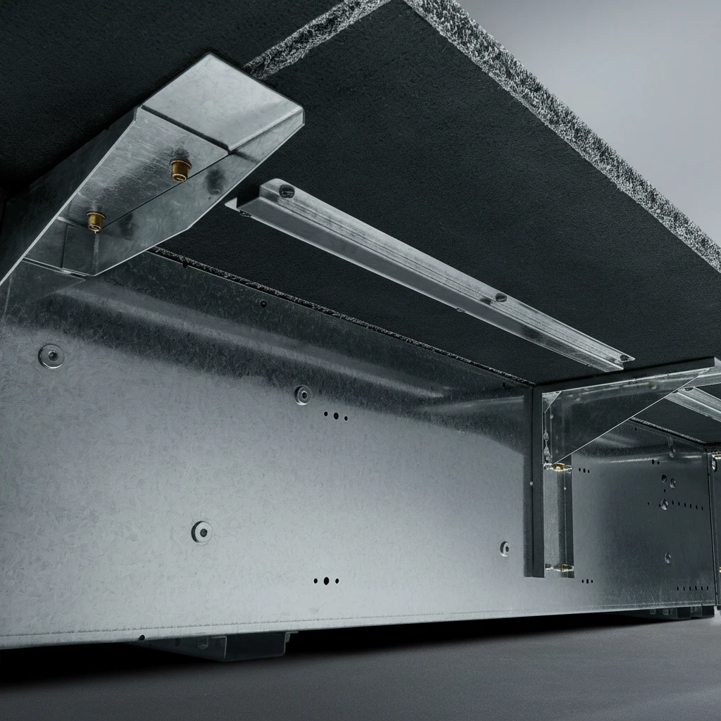 Drawer System Suitable For Land Rover Defender 90 01/2002-02/2016