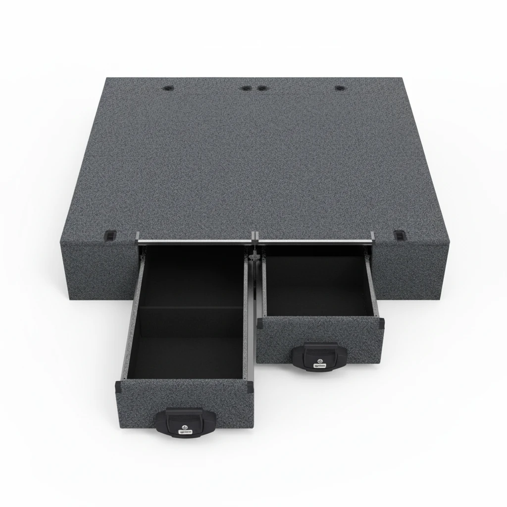 Drawer System Suitable For Land Rover Defender 90 01/2002-02/2016