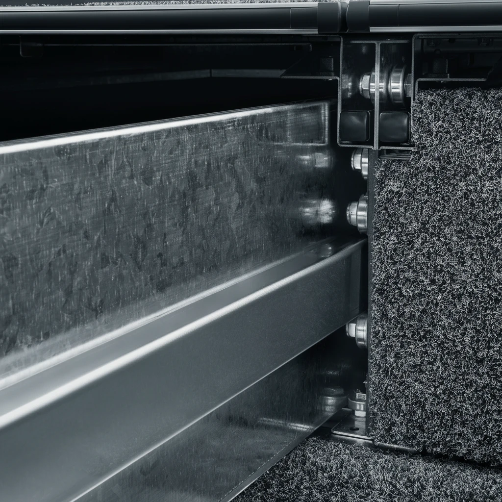 Drawer System Suitable For Land Rover Defender 110 01/2002-02/2016