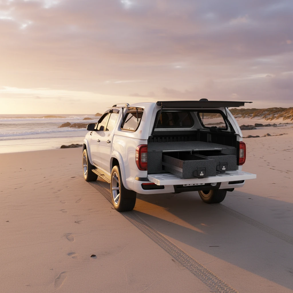 Drawer System Suitable For LDV T60 Dual Cab 10/2017-Current