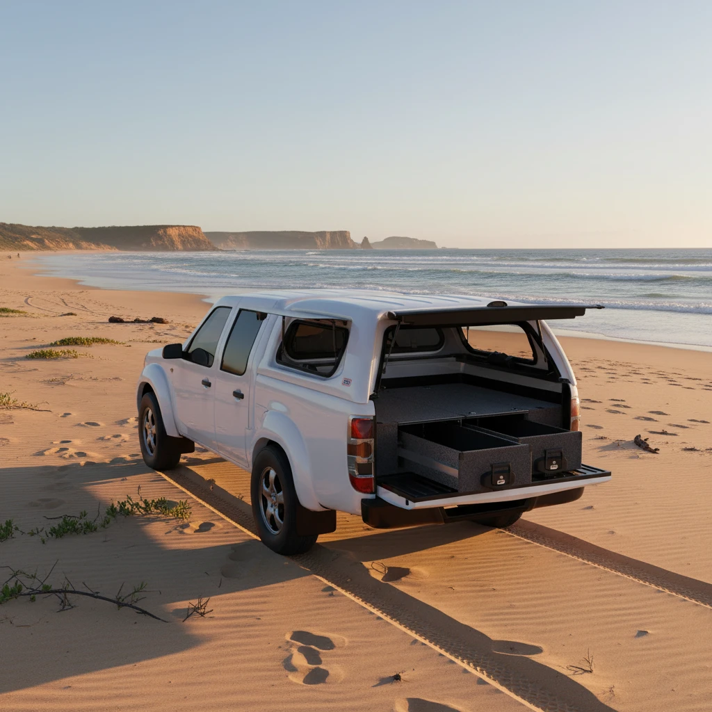 Drawer System Suitable For Mazda BT-50 Dual Cab 01/2007-09/2011