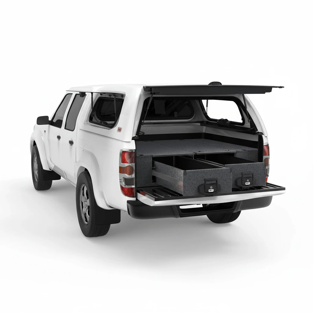 Drawer System Suitable For Mazda BT-50 Dual Cab 01/2007-09/2011