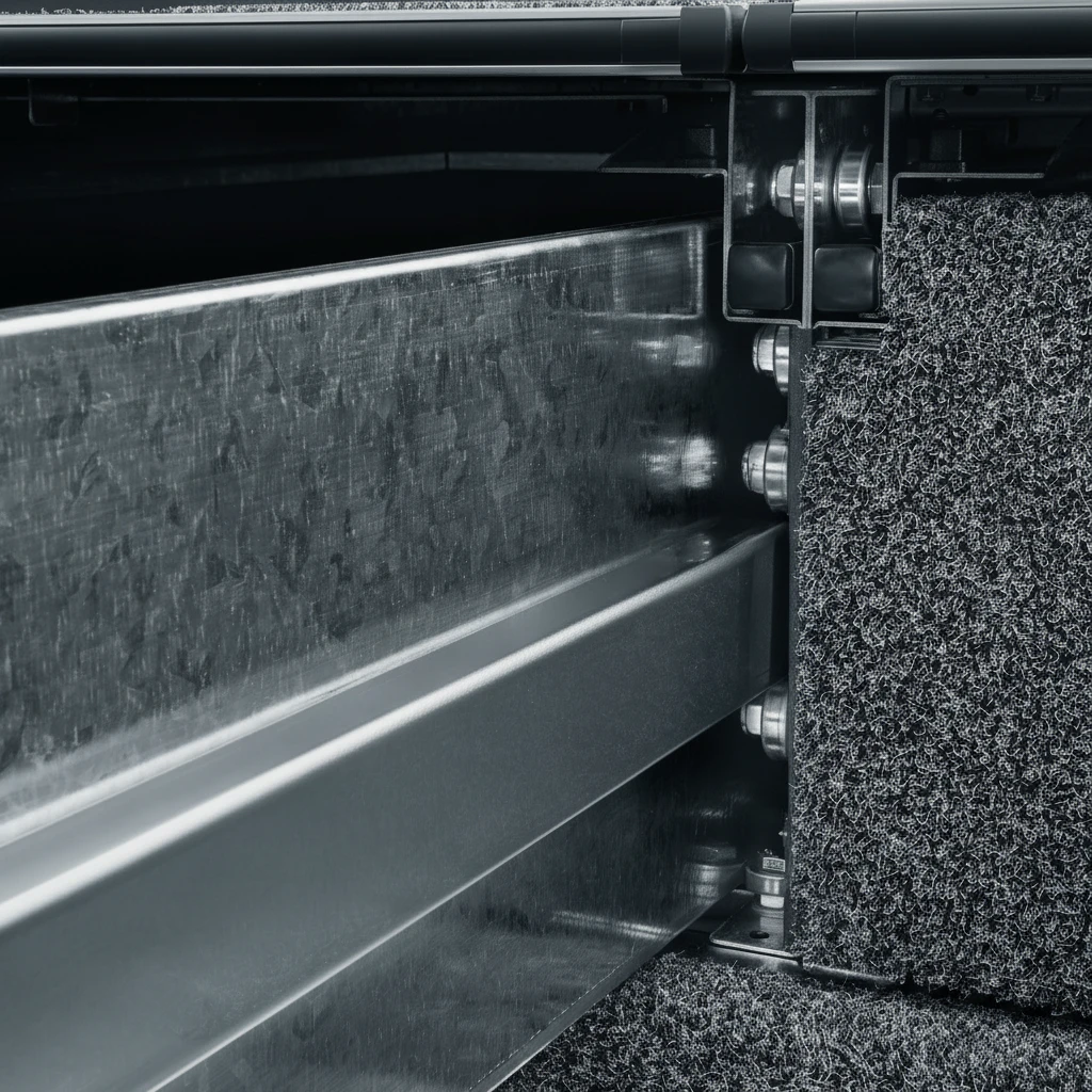 Drawer System Suitable For Mazda BT-50 Dual Cab 10/2011-08/2020