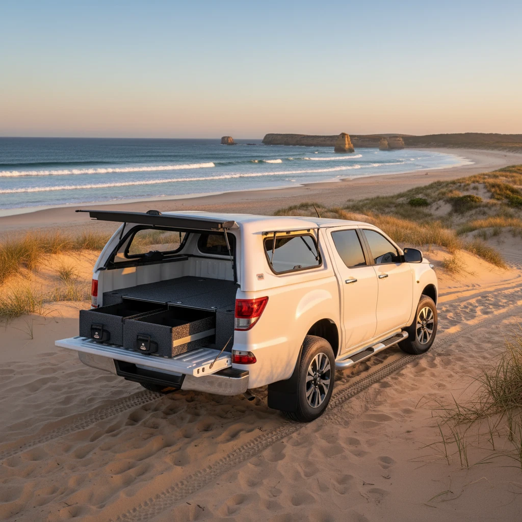 Drawer System Suitable For Mazda BT-50 Dual Cab 10/2011-08/2020