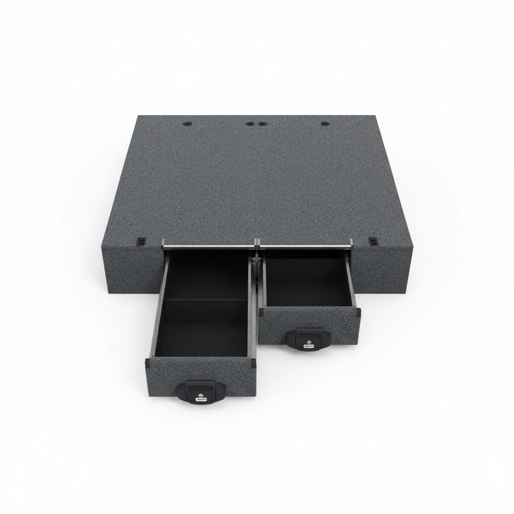 Drawer System Suitable For Mazda BT-50 Dual Cab 10/2011-08/2020