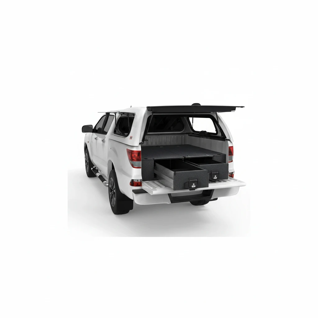 Drawer System Suitable For Mazda BT-50 Dual Cab 10/2011-08/2020