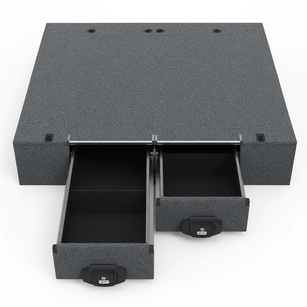 Drawer System Suitable For Mazda BT-50 Freestyle Cab/Extra Cab 10/2011-08/2020