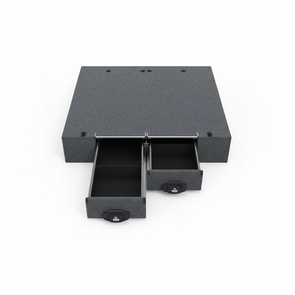 Drawer System Suitable For Mazda BT-50 Freestyle Cab/Extra Cab 10/2020-Current