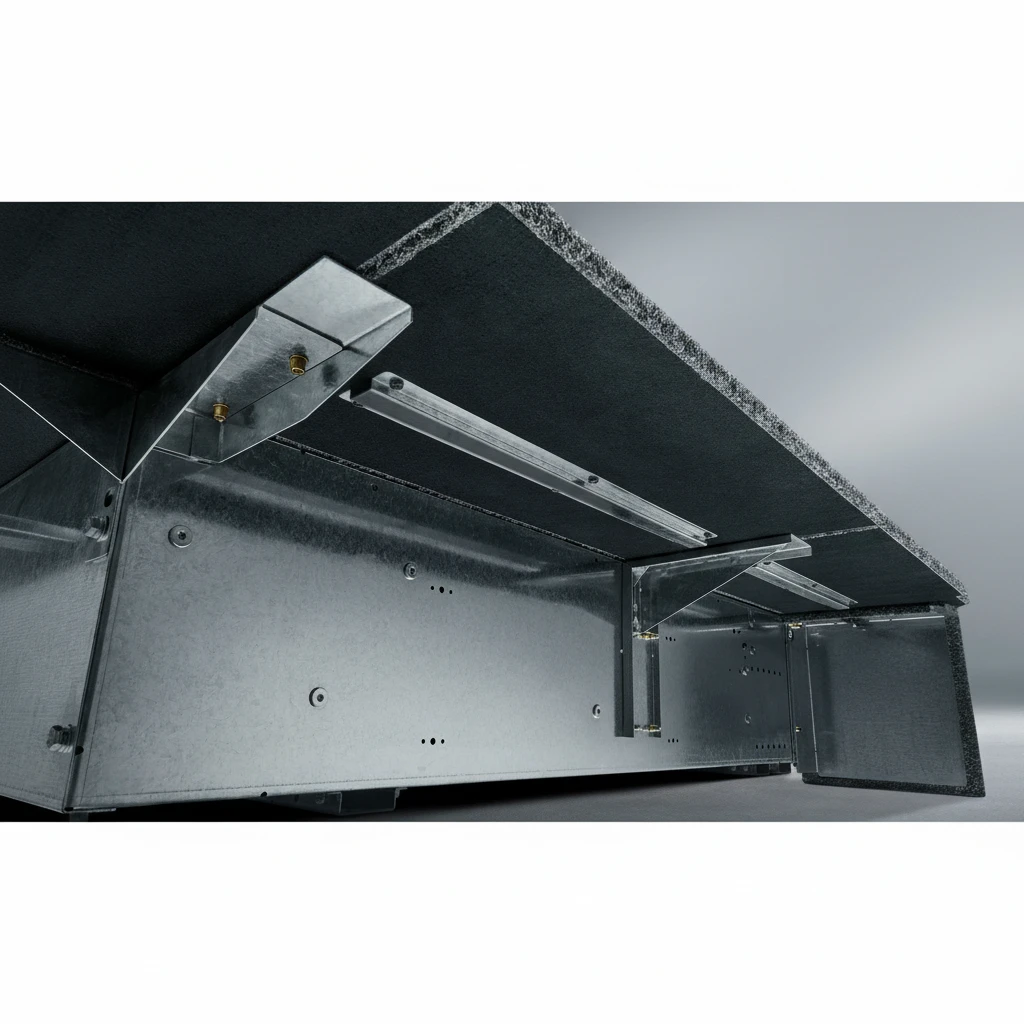 Drawer System Suitable For Mitsubishi Pajero NM Wagon 03/2000-12/2005