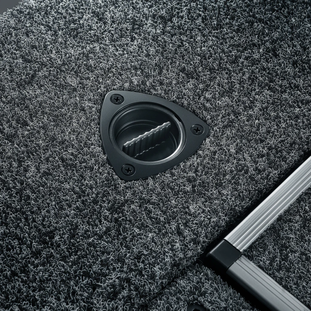 Drawer System Suitable For Mitsubishi Pajero Platinum With Subwoofer 01/2010-12/2021