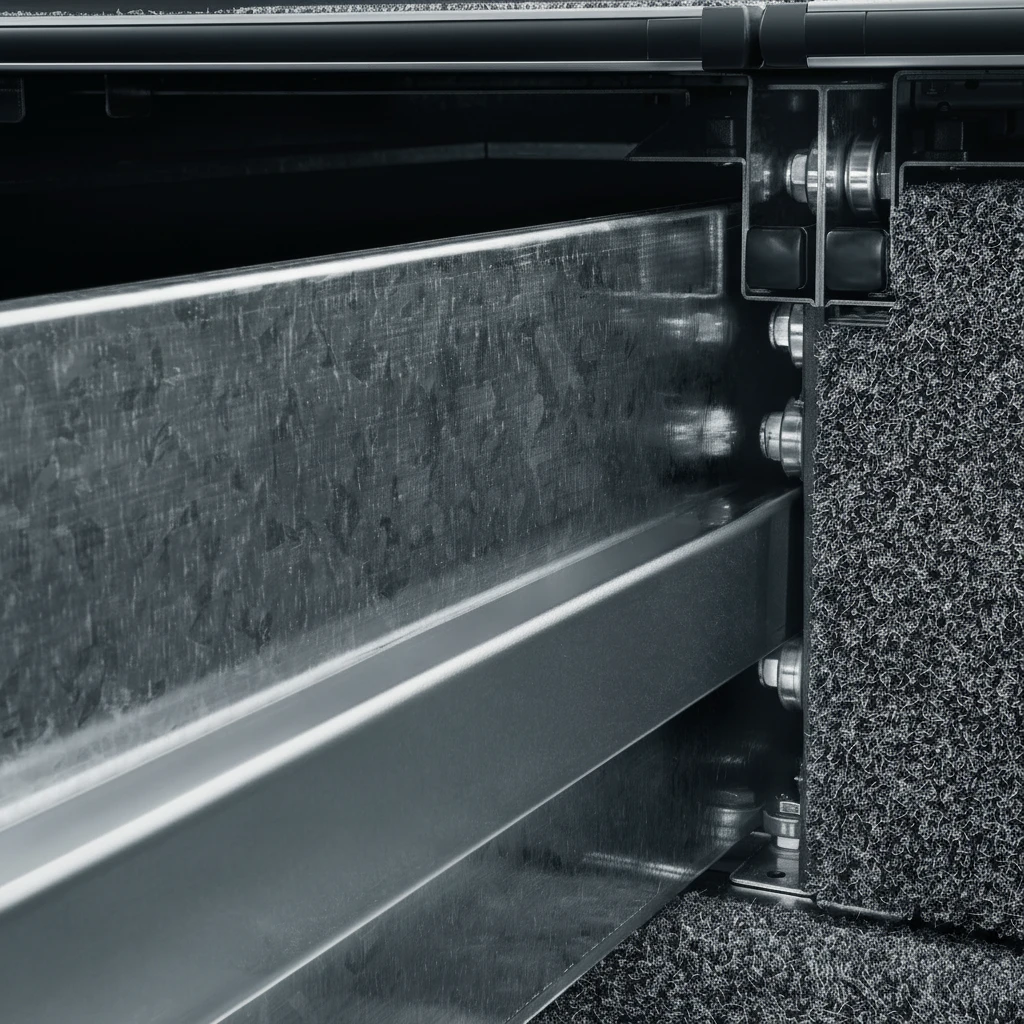 Drawer System Suitable For Mitsubishi Triton MQ Dual Cab 03/2015-12/2018