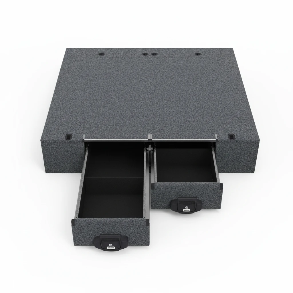 Drawer System Suitable For Mitsubishi Triton MQ Dual Cab 03/2015-12/2018