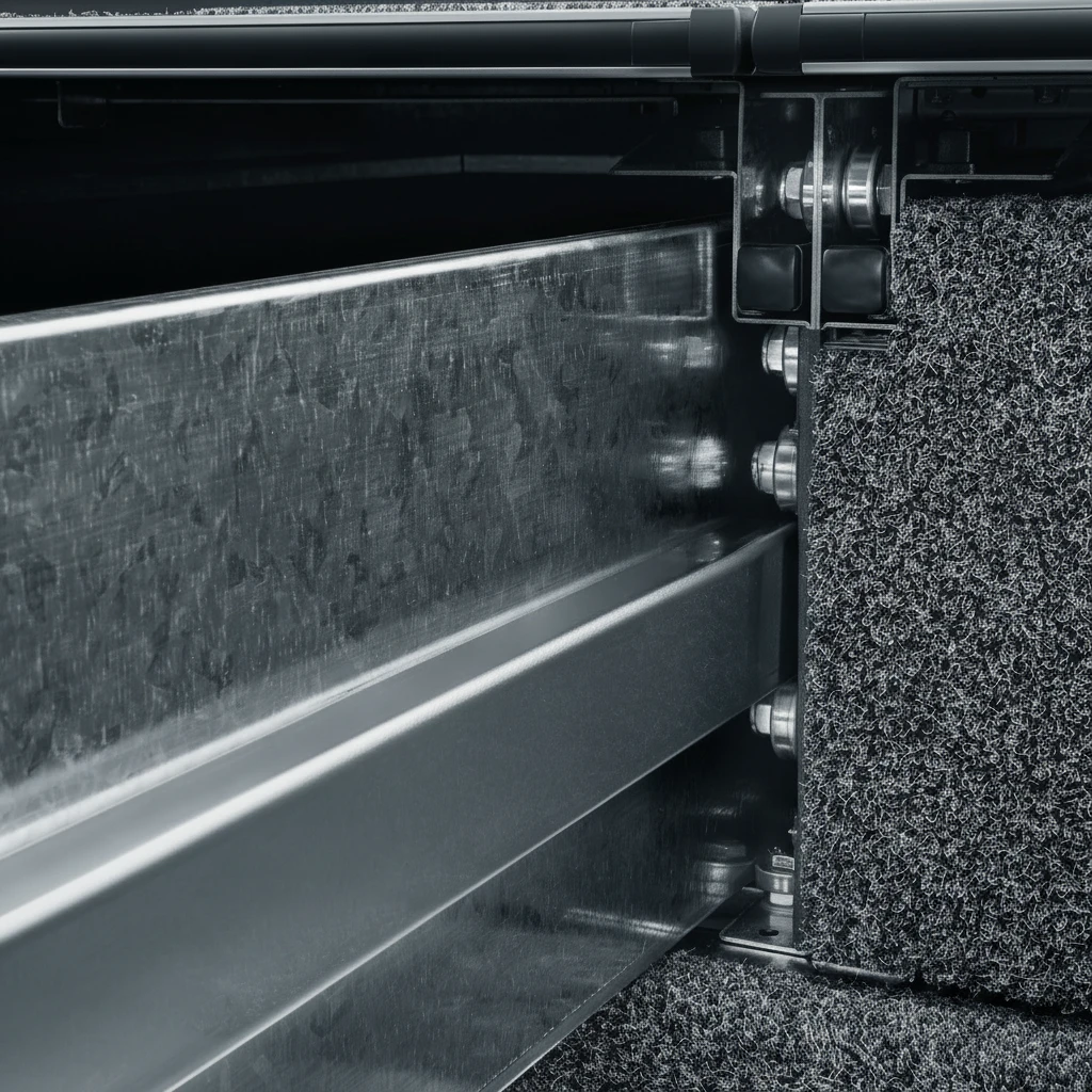 Drawer System Suitable For Mitsubishi Triton MV Dual Cab 01/2024-Current