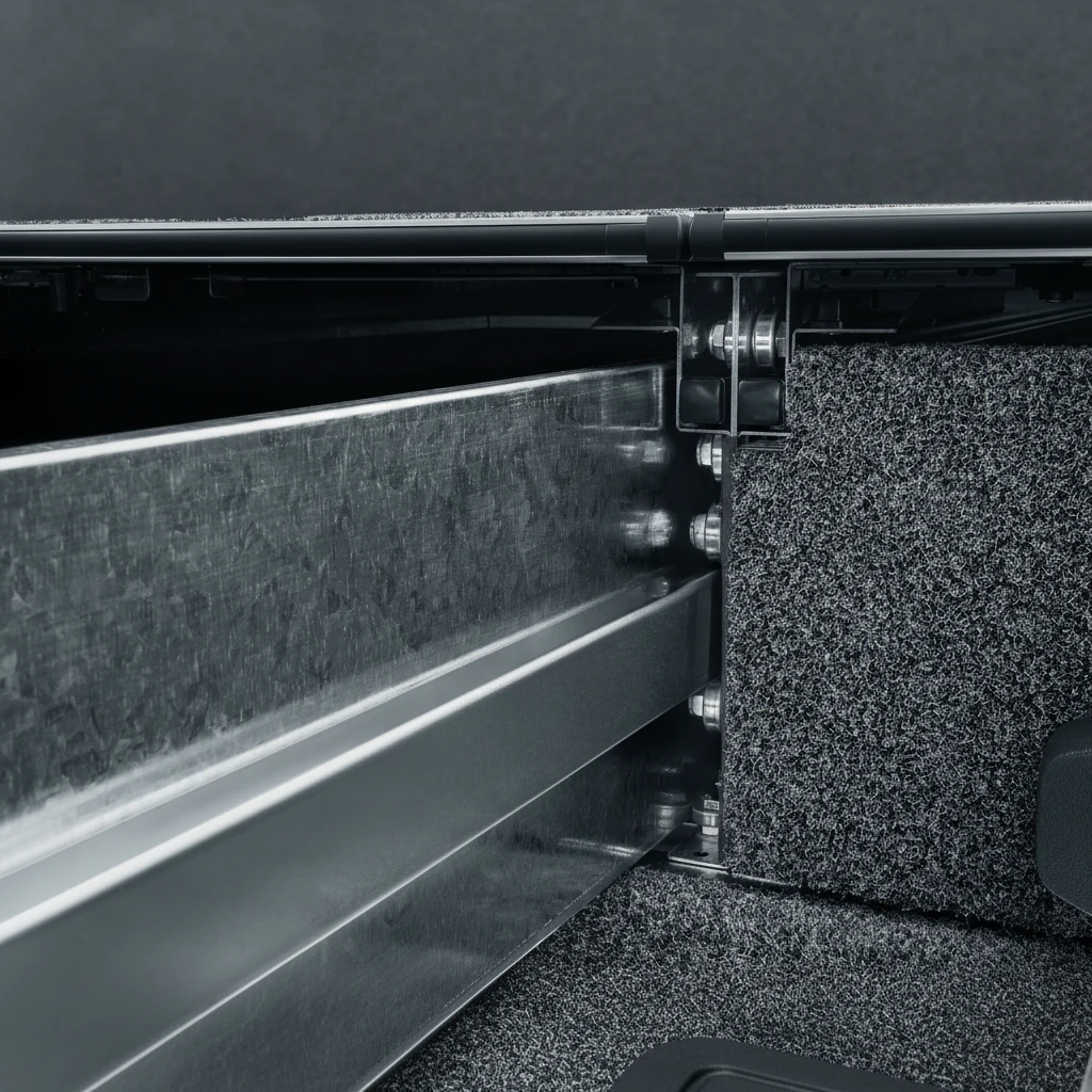 Drawer System Suitable For Nissan Navara D40 RX King/Extra Cab 11/2005-03/2015