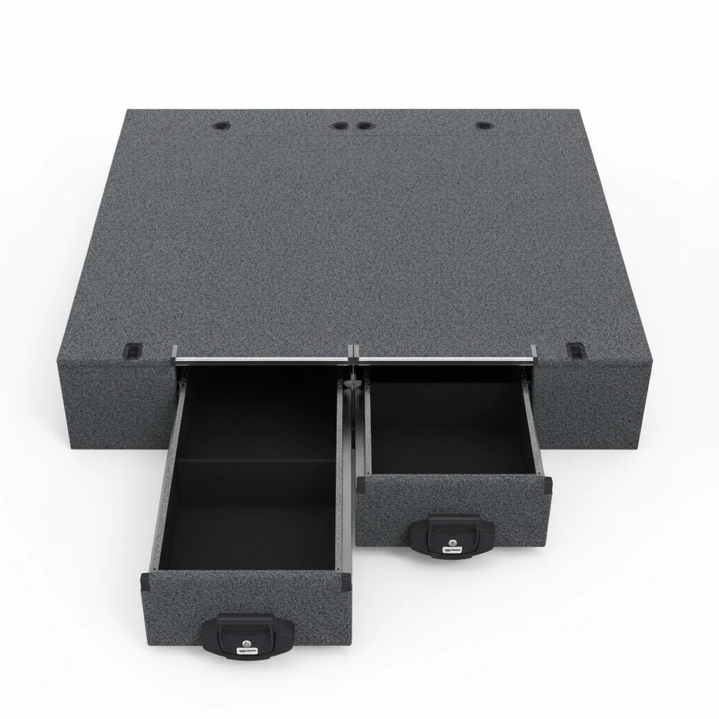 Drawer System Suitable For Nissan Navara D40 RX King/Extra Cab 11/2005-03/2015