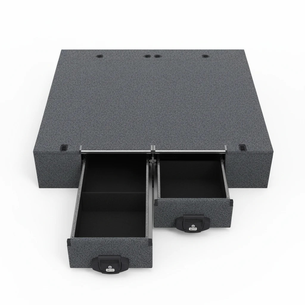 Drawer System Suitable For Nissan Navara D40 STX King/Extra Cab 11/2005-03/2015