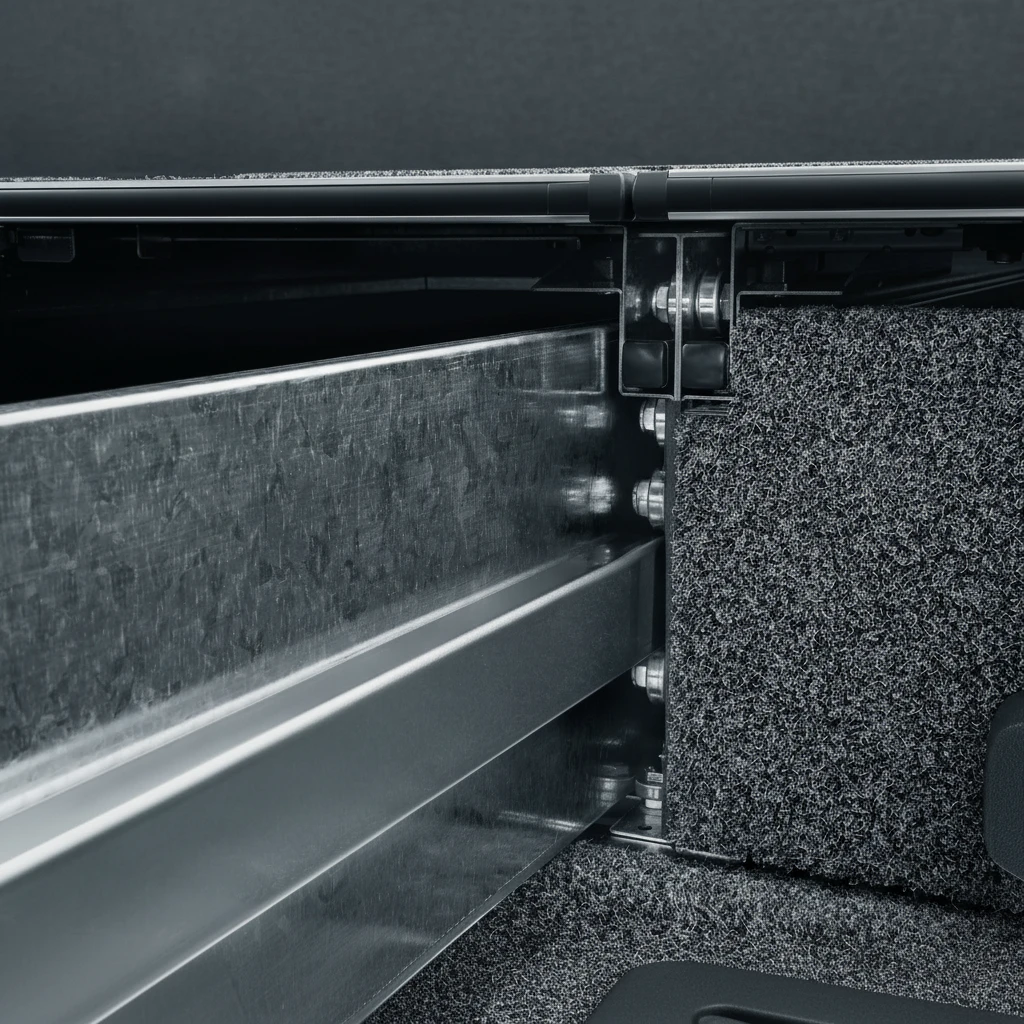 Drawer System Suitable For Nissan Navara NP300 Dual Cab 06/2015-Current