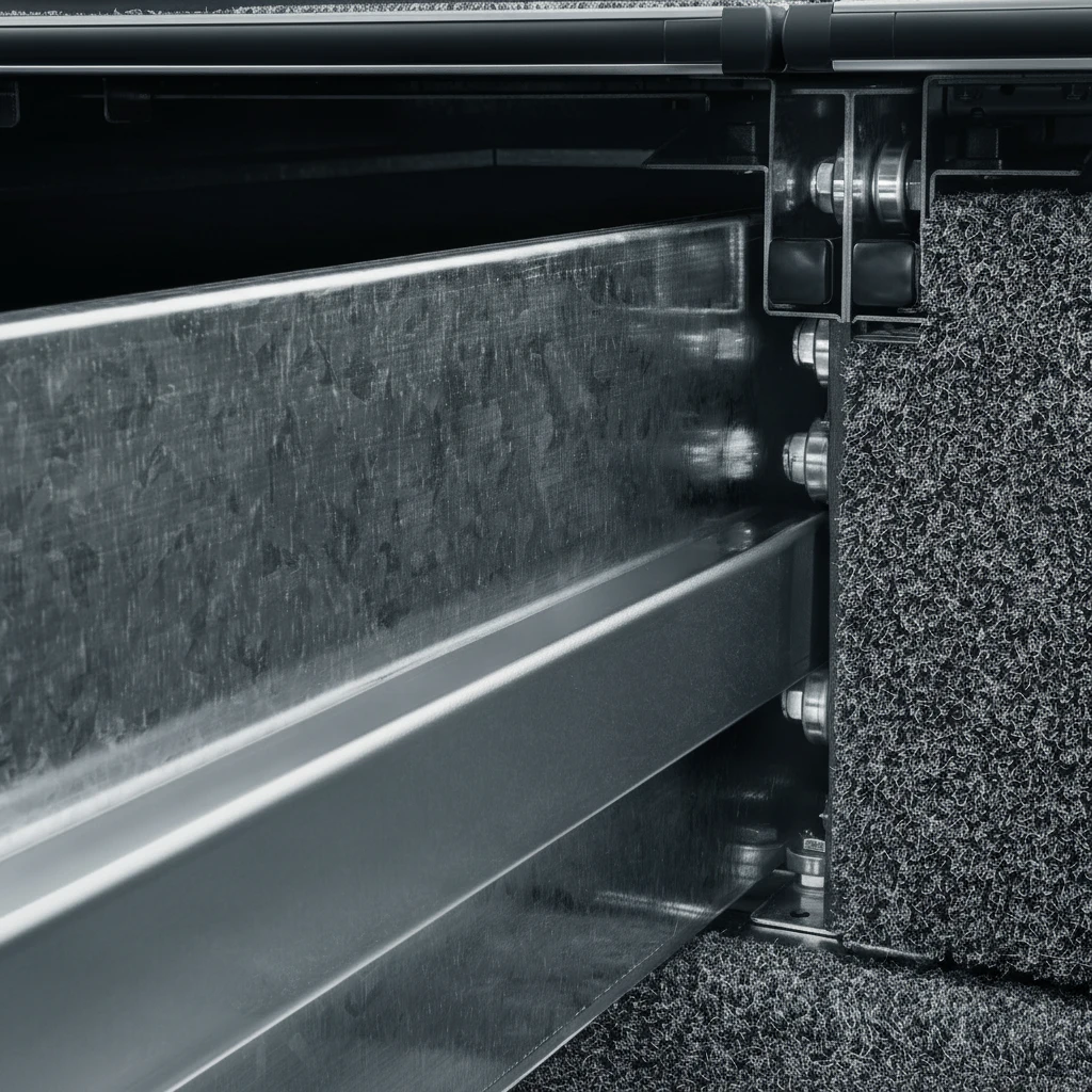 Drawer System Suitable For Nissan Patrol GU Wagon Without Rear Air Con 11/1997-12/2016