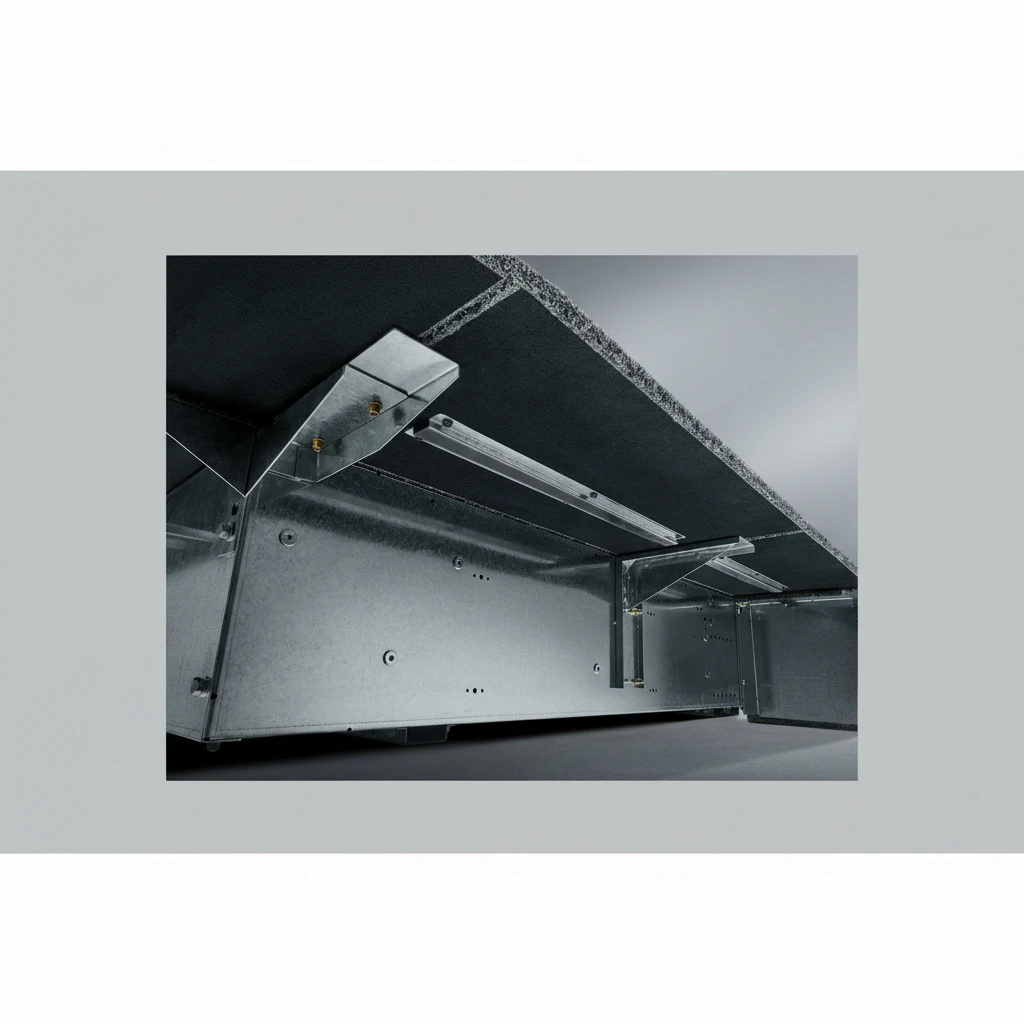 Drawer System Suitable For Nissan Patrol GU Wagon Without Rear Air Con 11/1997-12/2016