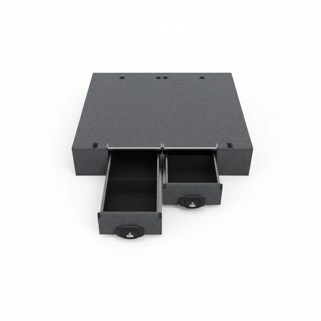 Drawer System Suitable For Toyota Fortuna Wagon 01/2015-Current