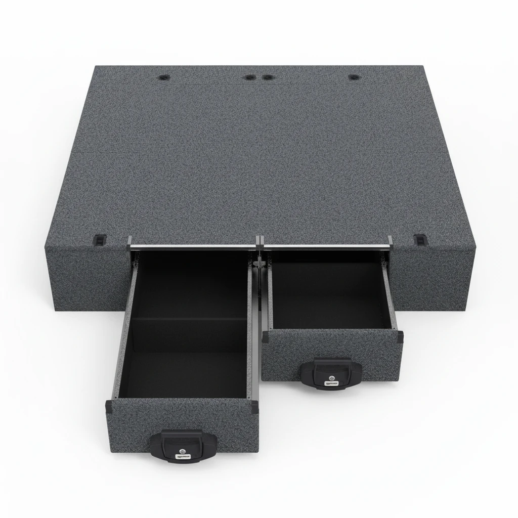 Drawer System Suitable For Toyota Hiace Van 01/2005-04/2019