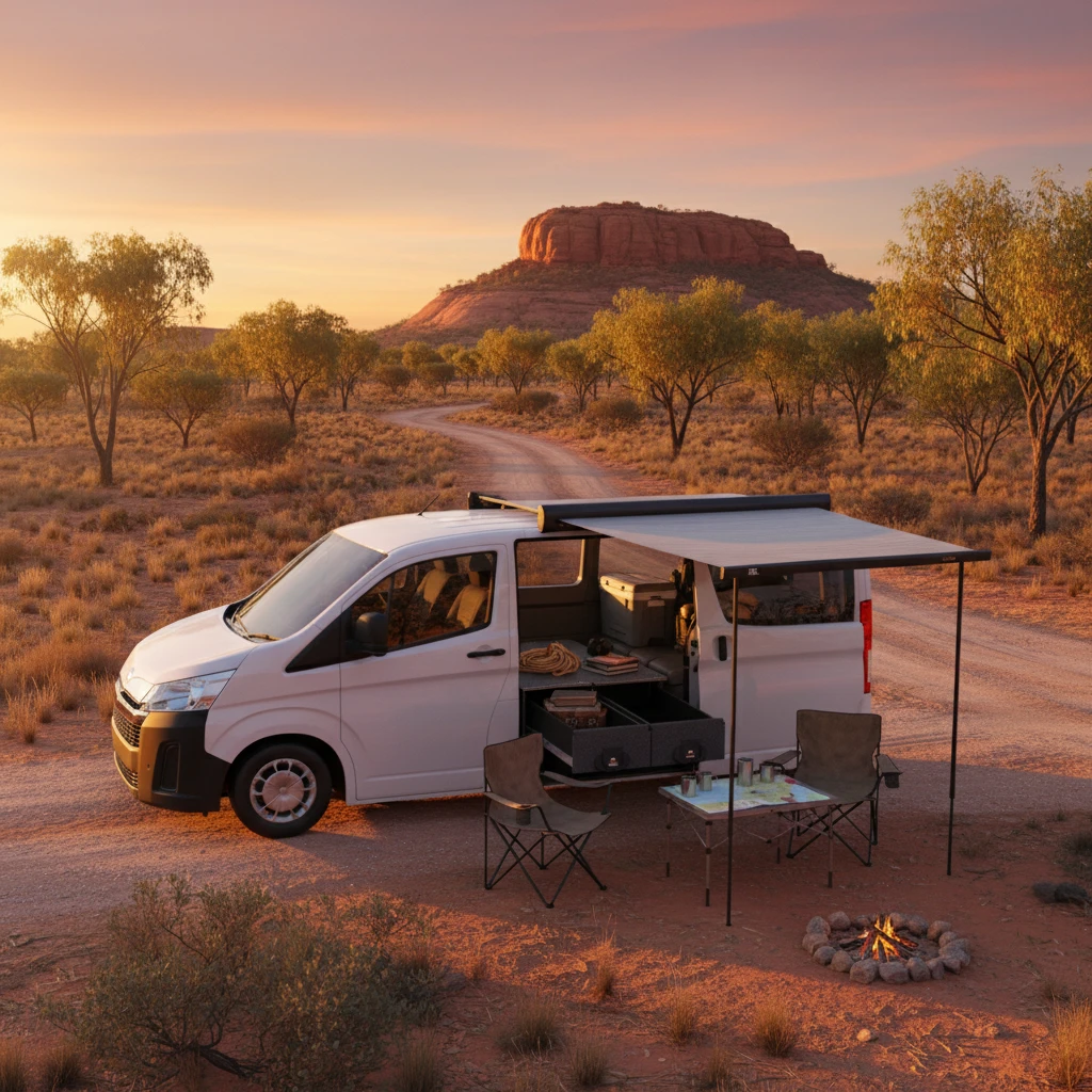 Drawer System Suitable For Toyota Hiace Van 05/2019-Current