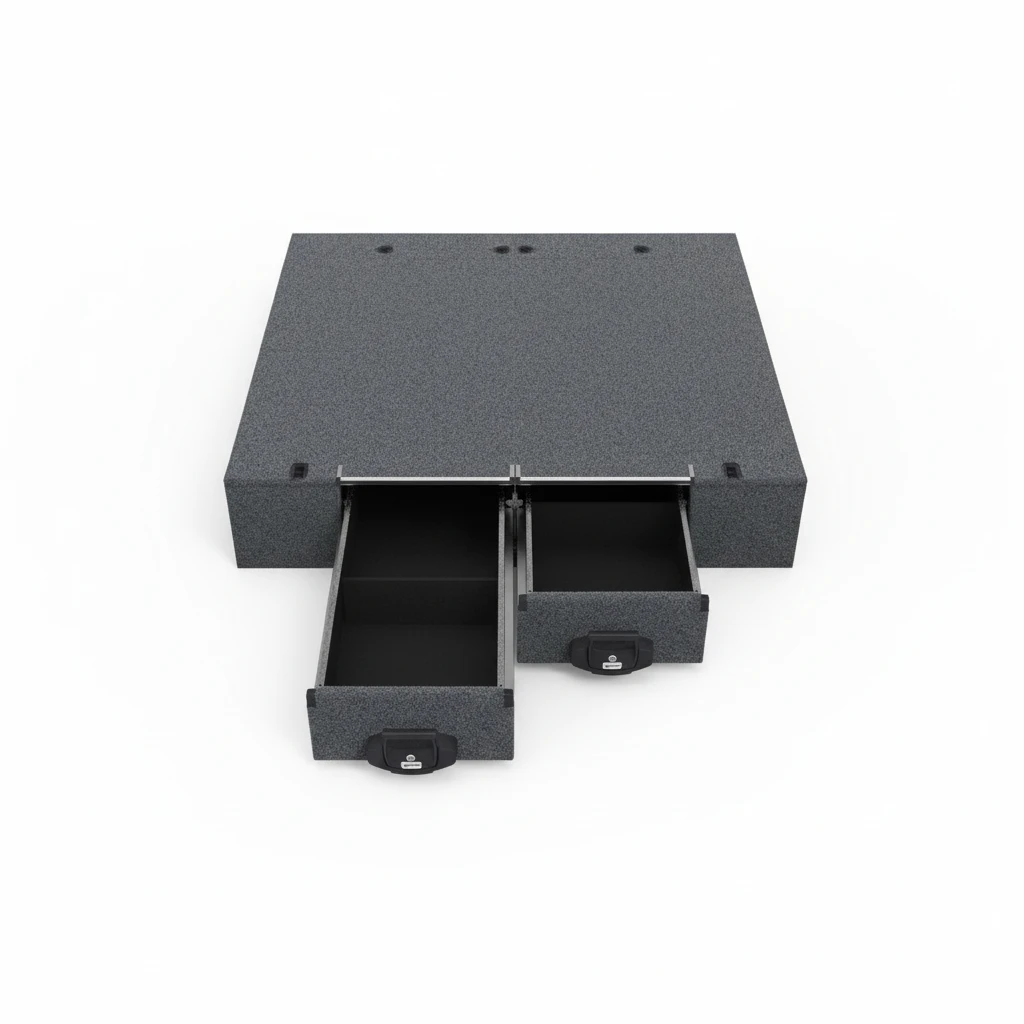 Drawer System Suitable For Toyota Hilux Dual Cab SR5 A Deck 09/2021-Current