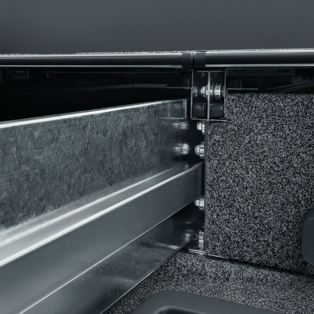 Drawer System Suitable For Toyota Hilux Dual Cab SR5 J Deck 11/1997-02/2005