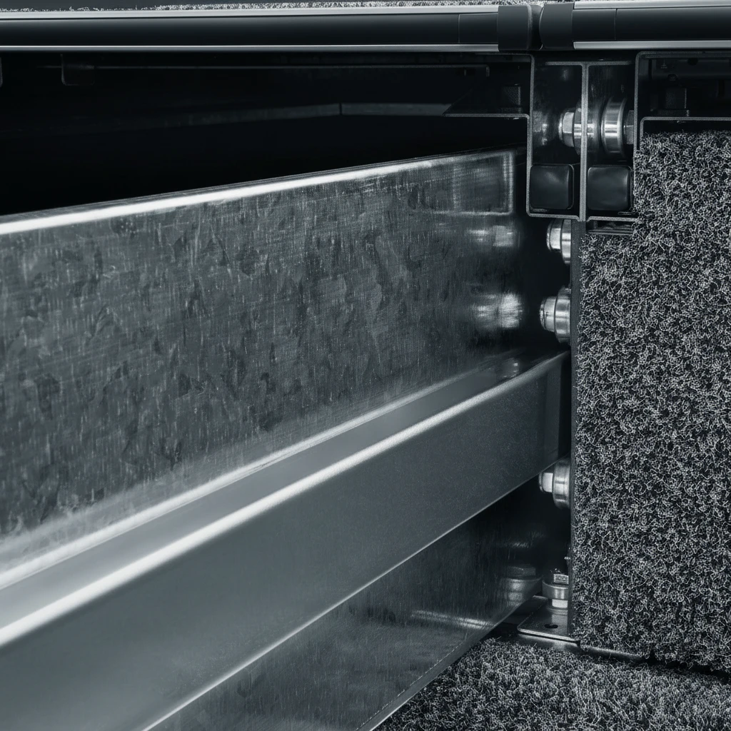 Drawer System Suitable For Toyota Hilux Extra Cab SR5 J Deck 03/2005-09/2015