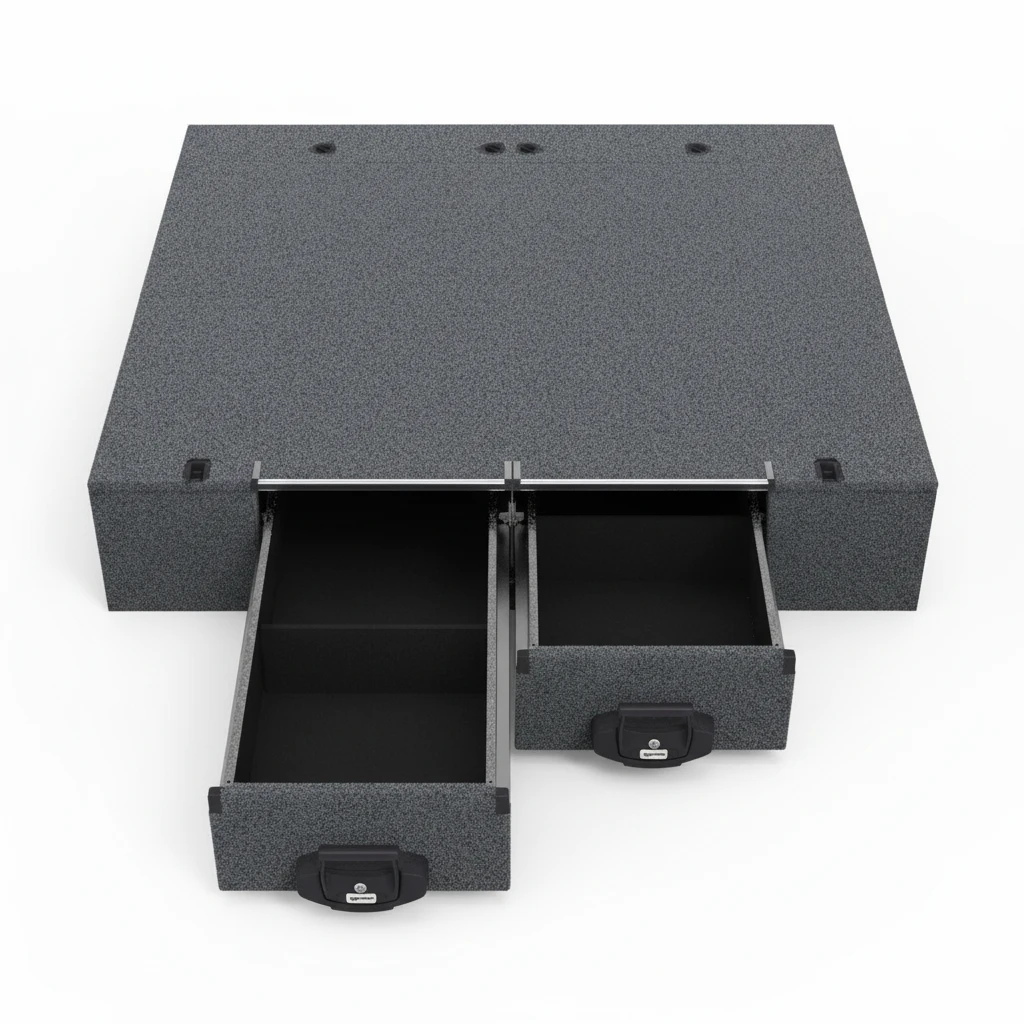 Drawer System Suitable For Toyota Hilux Extra Cab SR5 J Deck 09/2021-Current