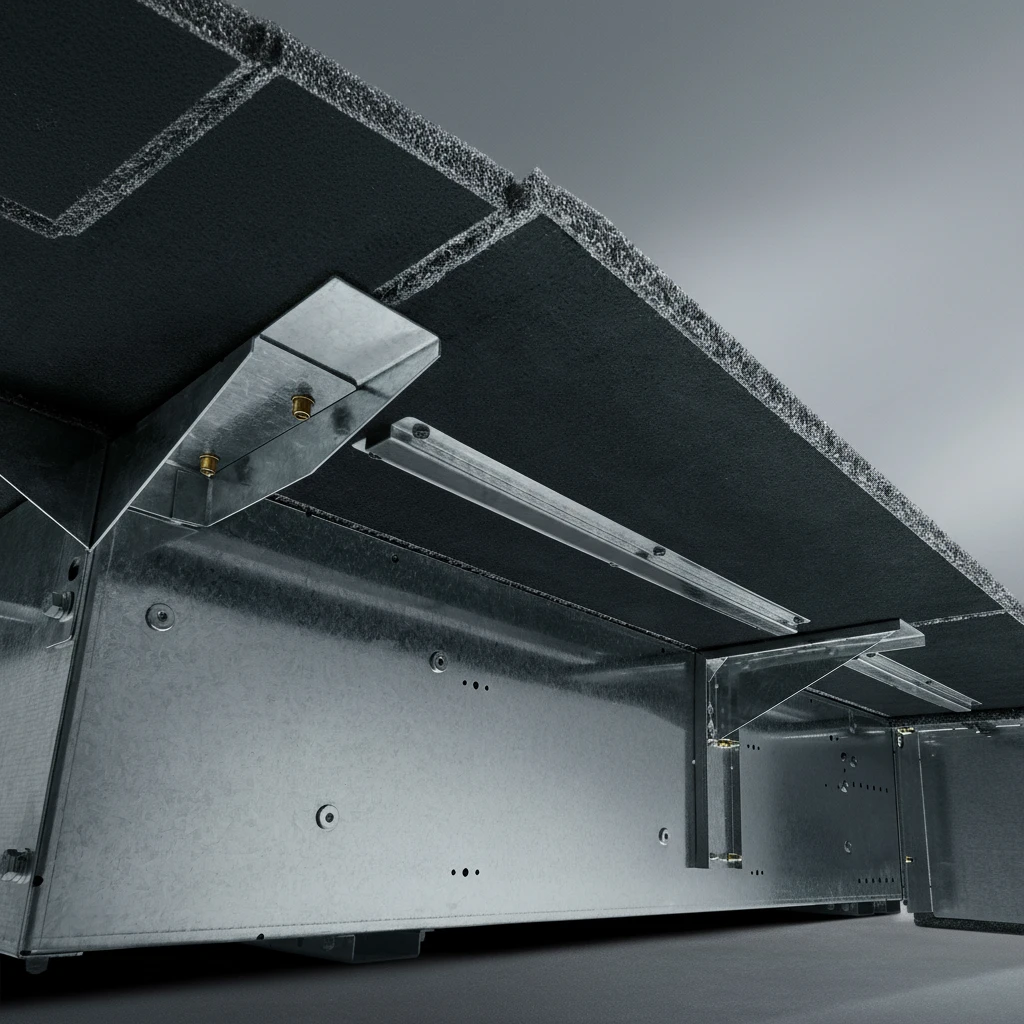 Drawer System Suitable For Toyota Landcruiser 100 Series GXL Wagon With Rear Air Con 08/2002-11/2007