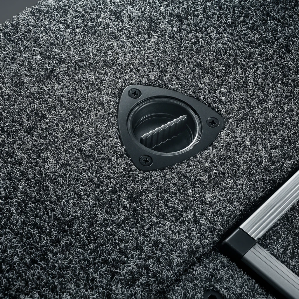 Drawer System Suitable For Toyota Landcruiser 100 Series GXL Wagon With Rear Air Con 08/2002-11/2007