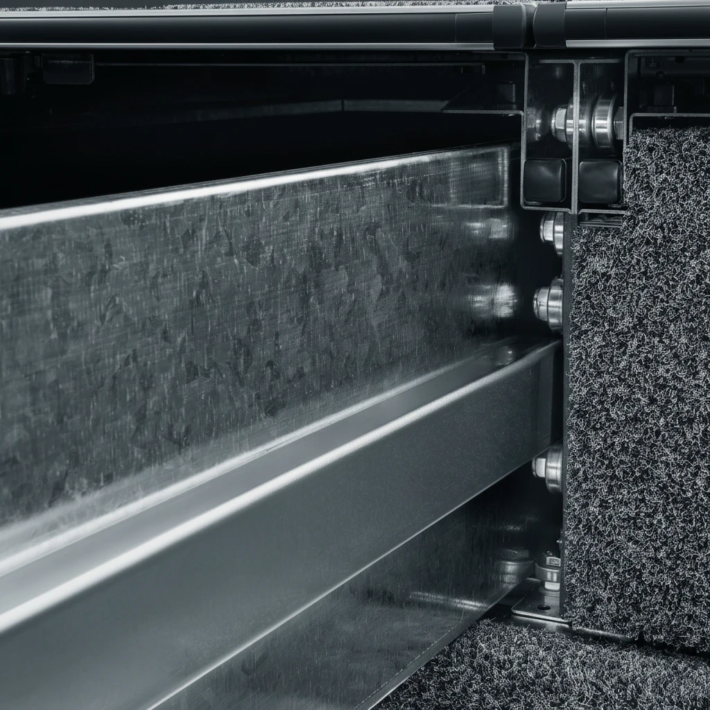 Drawer System Suitable For Toyota Landcruiser 100 Series Sahara Wagon With Rear Air Con 04/1998-11/2007