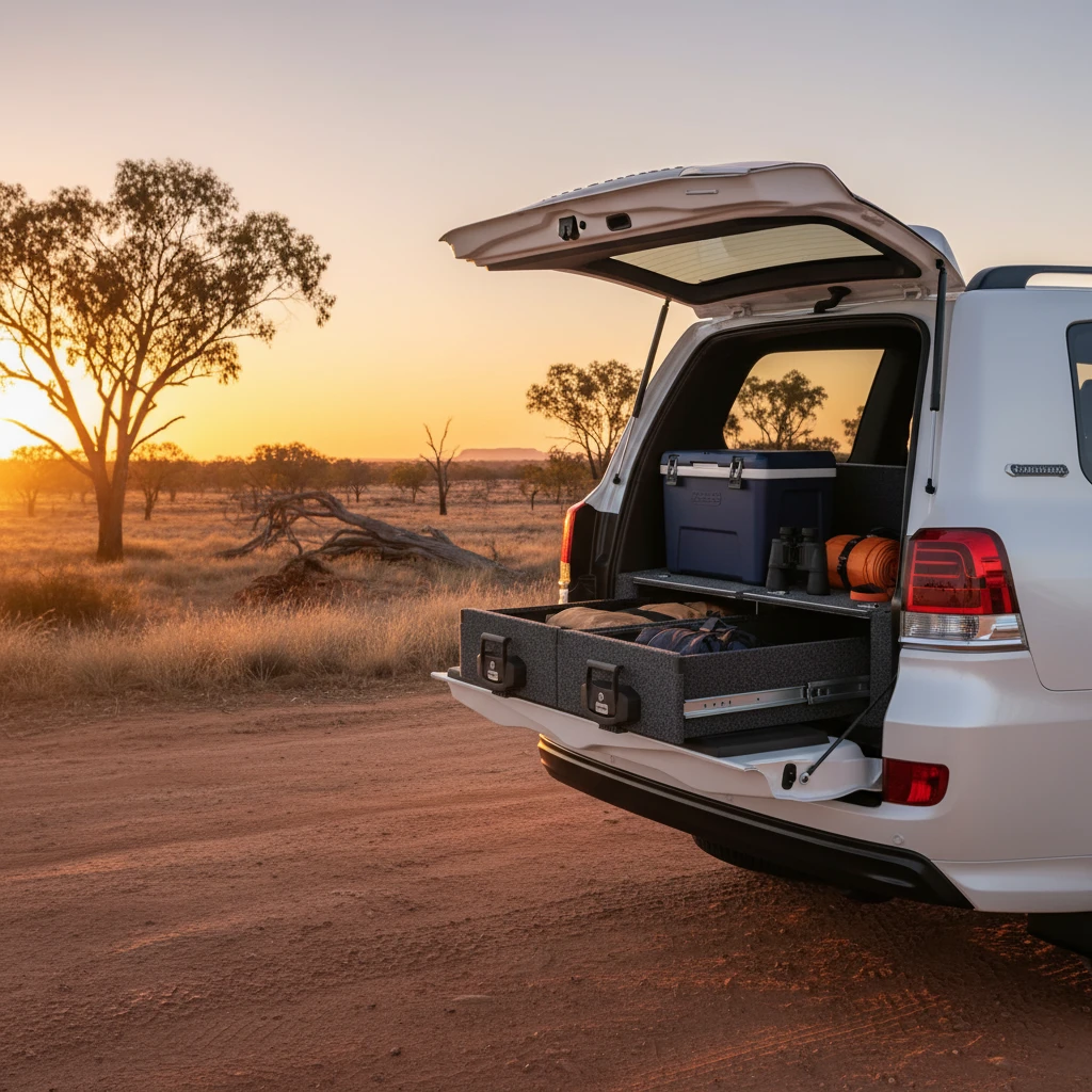 Drawer System Suitable For Toyota Landcruiser 200 Series GX Wagon 13/2012-10/2021