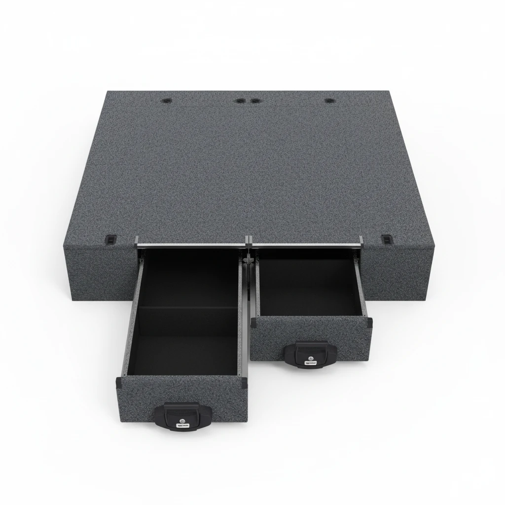 Drawer System Suitable For Toyota Landcruiser 200 Series GX Wagon 13/2012-10/2021