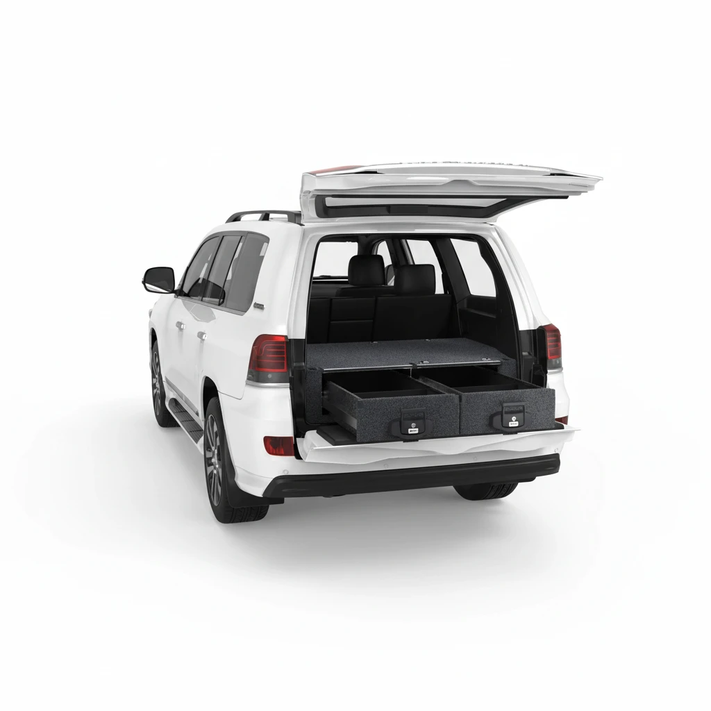 Drawer System Suitable For Toyota Landcruiser 200 Series GX Wagon 13/2012-10/2021