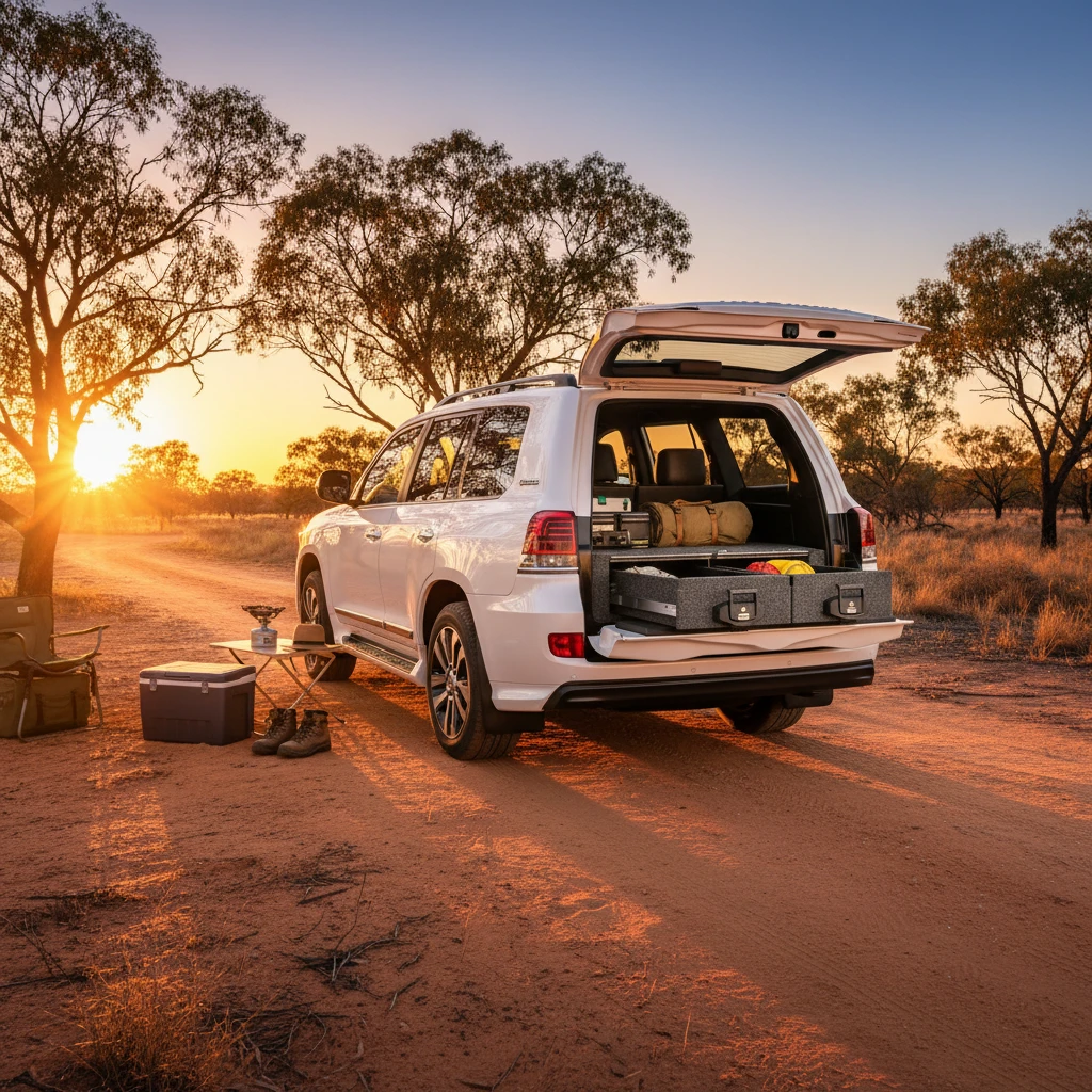 Drawer System Suitable For Toyota Landcruiser 200 Series GXL Wagon 12/2007-10/2021