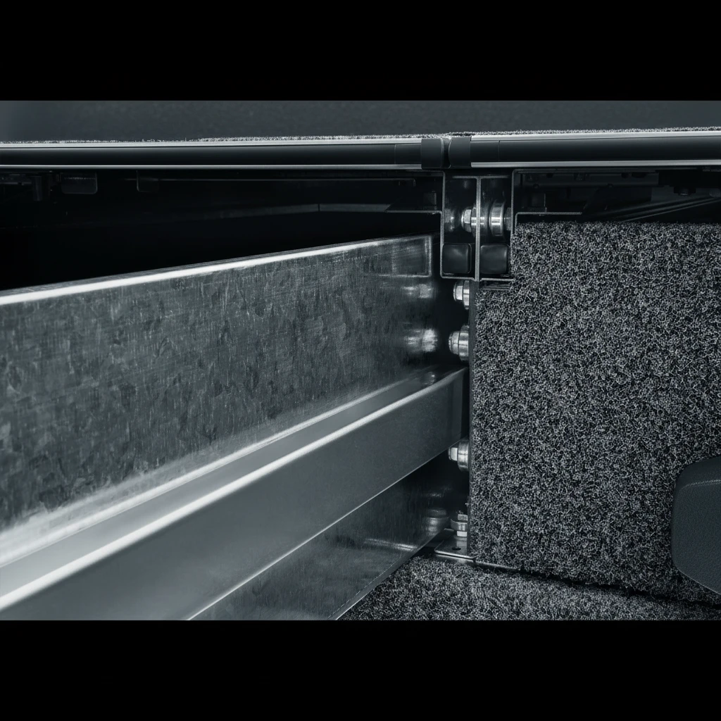 Drawer System Suitable For Toyota Landcruiser 200 Series Sahara Wagon 12/2007-10/2021