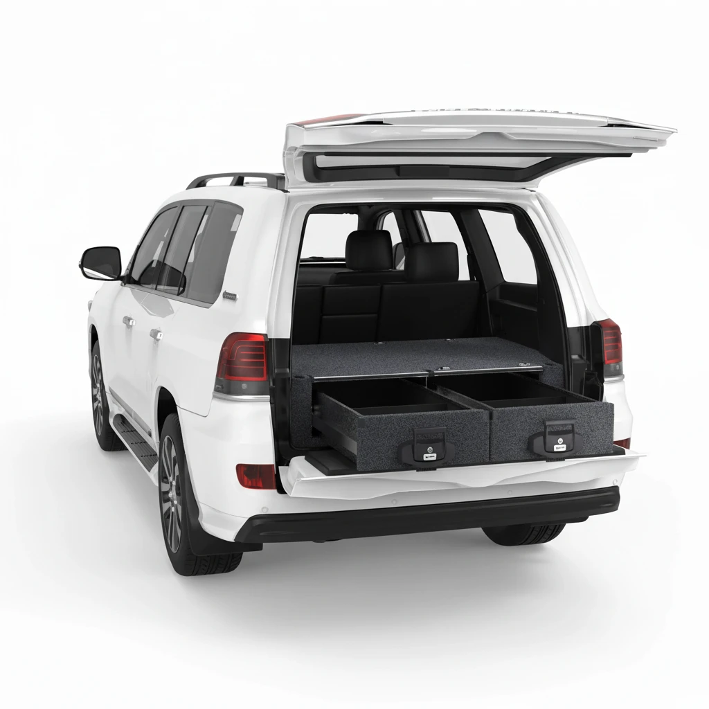 Drawer System Suitable For Toyota Landcruiser 200 Series VX Wagon 12/2007-10/2021