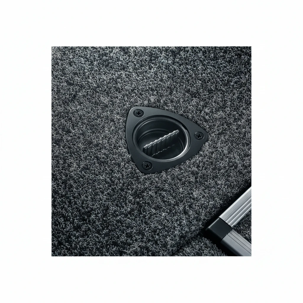 Drawer System Suitable For Toyota Landcruiser FJ None Crawl Control Without Sub Woofer 01/2007-12/2012