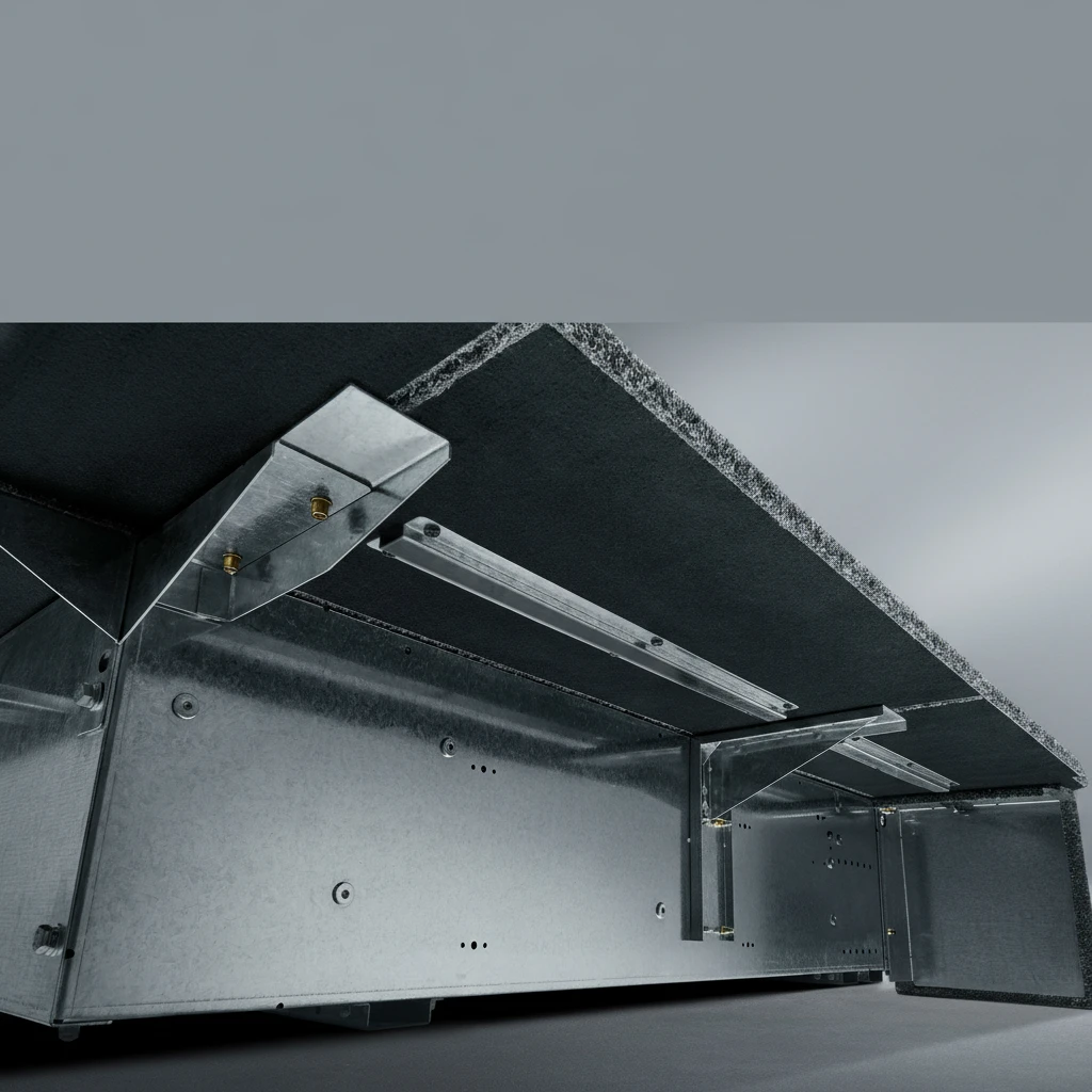 Drawer System Suitable For Toyota Landcruiser Prado 120 Series Wagon With Rear Air Con 10/2002-09/2009