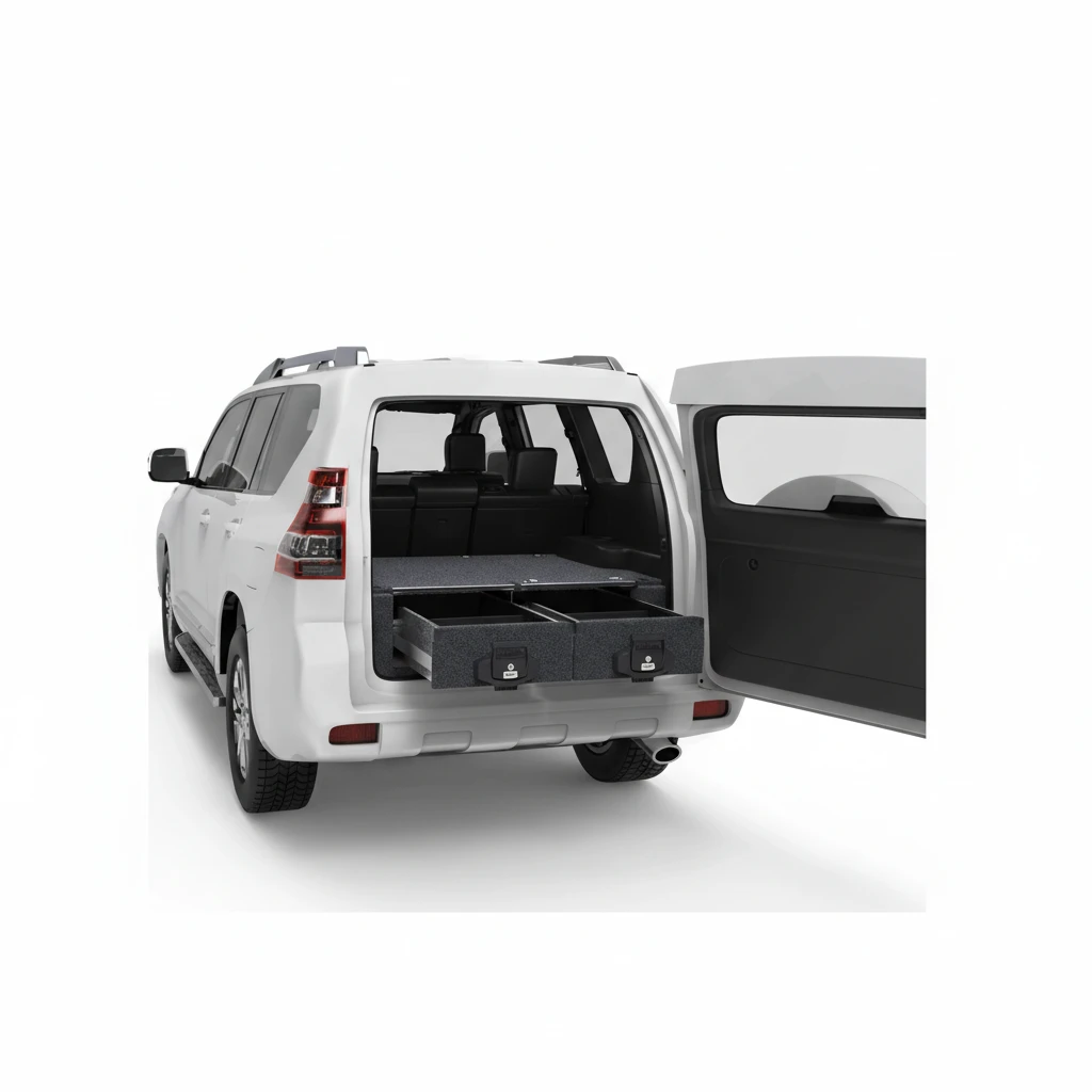 Drawer System Suitable For Toyota Landcruiser Prado 150 Series GXL/VX/Kadadu Wagon 11/2009-Current