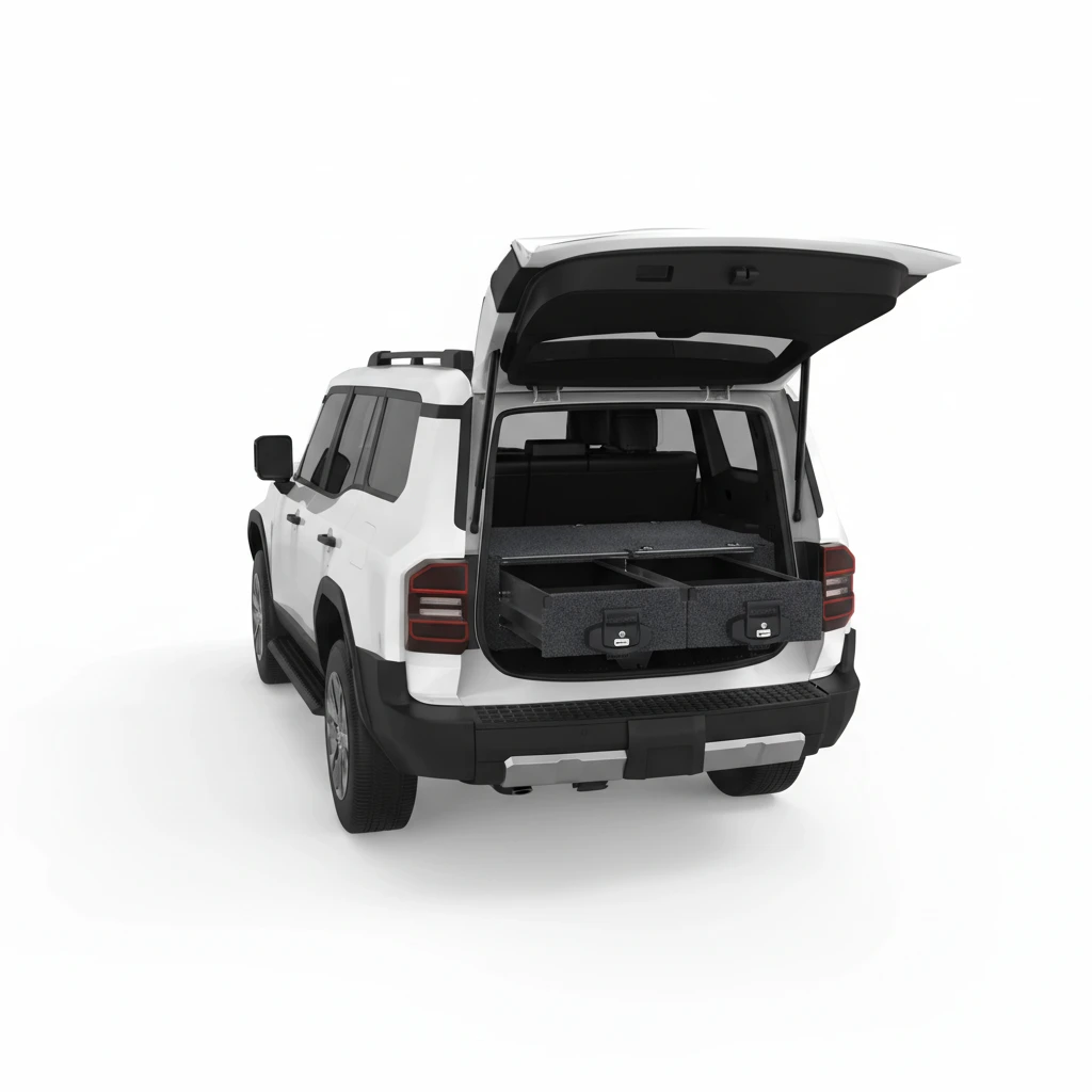 Drawer System Suitable For Toyota Landcruiser Prado 250 Series VX Wagon 10/2024-Current