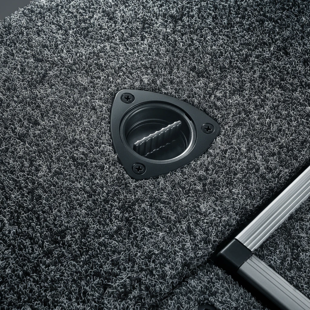 Drawer System Suitable For Toyota Landcruiser Prado 90 Series TX Wagon With Rear Air Con Wagon 01/1999-09/2002