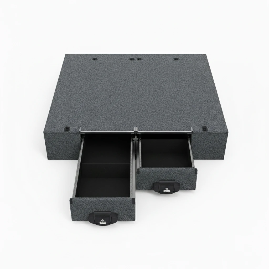Drawer System Suitable For Toyota Landcruiser Prado 90 Series VX Wagon 01/1996-12/1999
