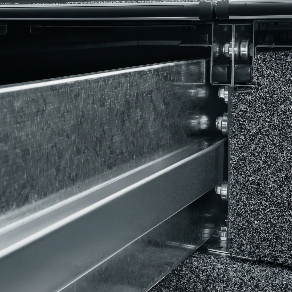 Drawer System Suitable For Toyota Landcruiser Prado 90 Series Wagon Without Rear Air Con 01/1996-09/2002