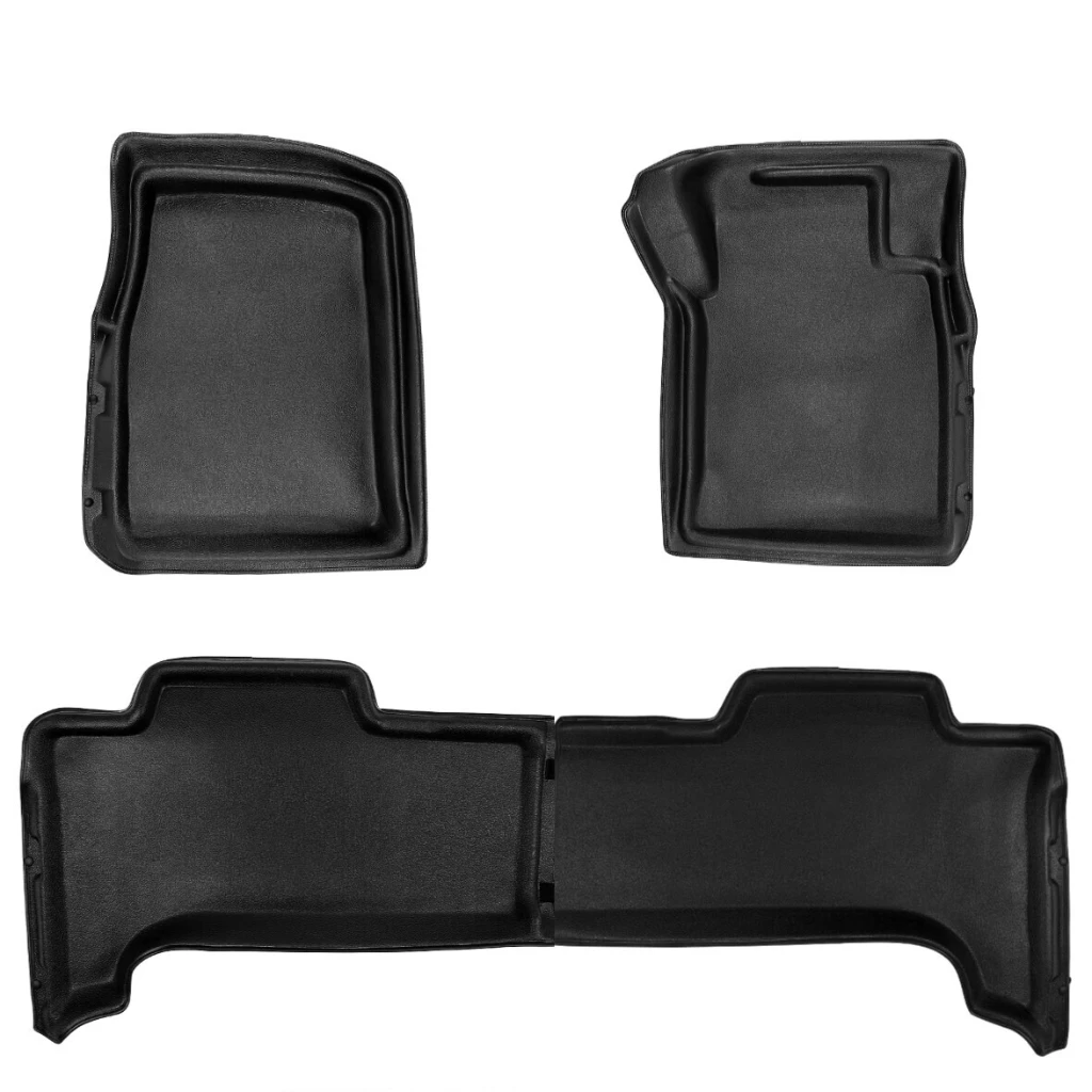 Sandgrabba Floor Mats Suitable for Ford Ranger Next Gen Dual Cab All Four Door Utility 2022-ON