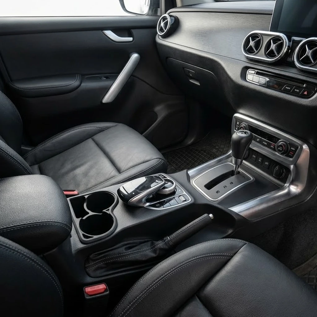 Replacement Deep Cup Holders Suitable For Mercedes X Class X250D & X350D W470 2017-2020