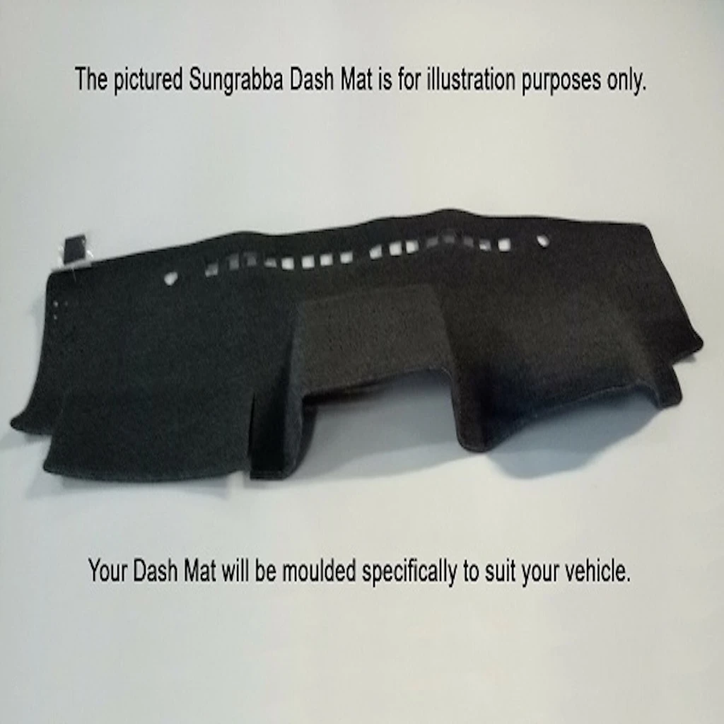 Sungrabba Dash Mat Suitable For GWM Ute Cannon-X Dual Cab Four Door Utility 2020 - ON