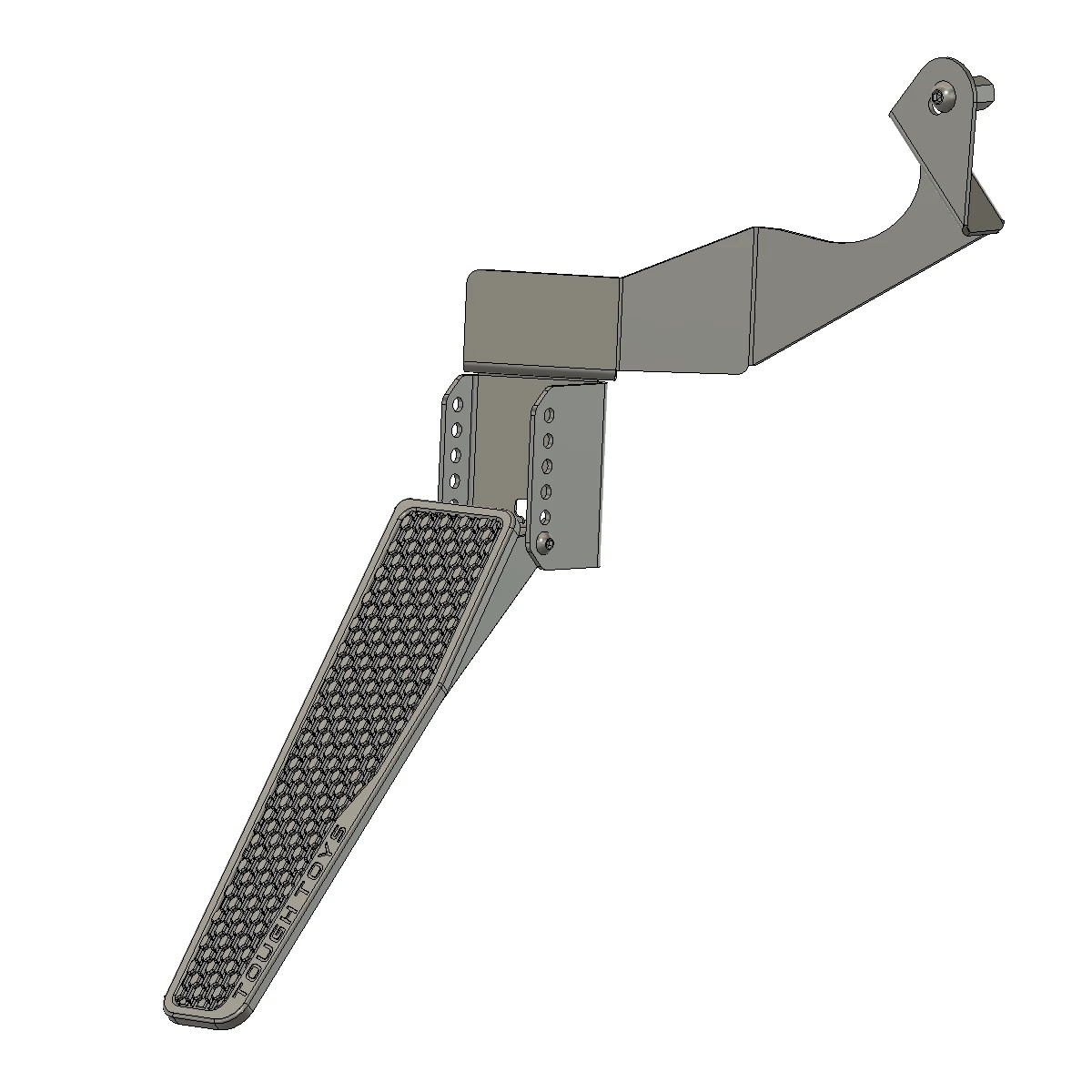 Driver Side Dead Pedal Suitable For Jeep JL Wrangler & JT Gladiator 2019+ Right Hand Drive